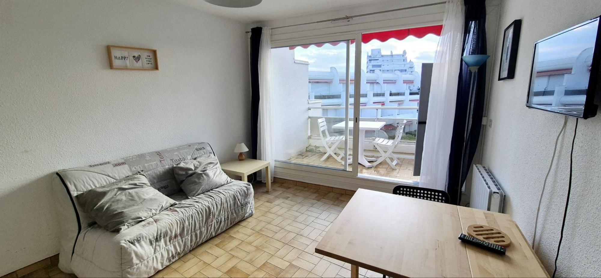 Studio Cosy ,2Pers, Cosy Douillet, 3Mn Mer La Grande-Motte Eksteriør bilde