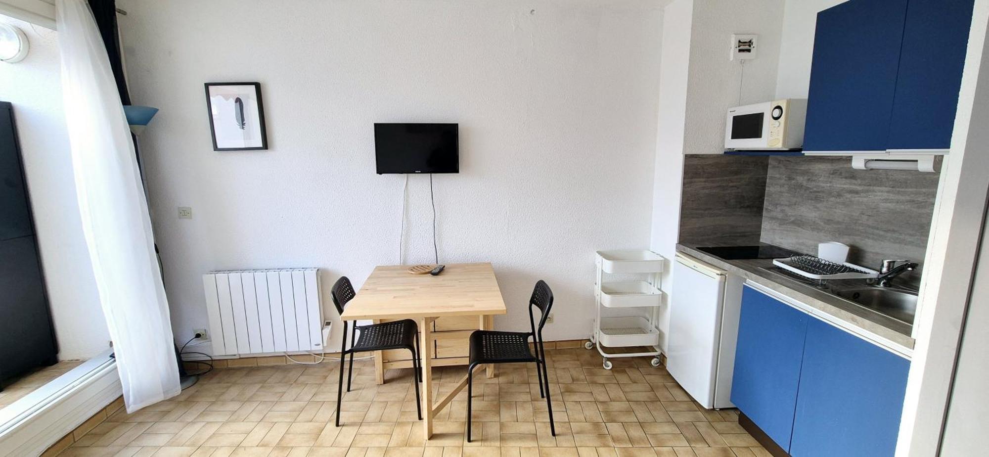 Studio Cosy ,2Pers, Cosy Douillet, 3Mn Mer La Grande-Motte Eksteriør bilde