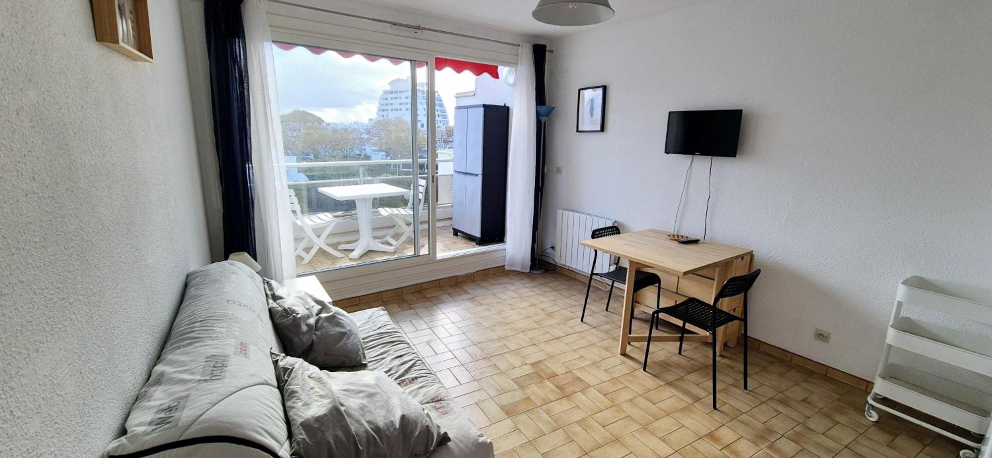 Studio Cosy ,2Pers, Cosy Douillet, 3Mn Mer La Grande-Motte Eksteriør bilde