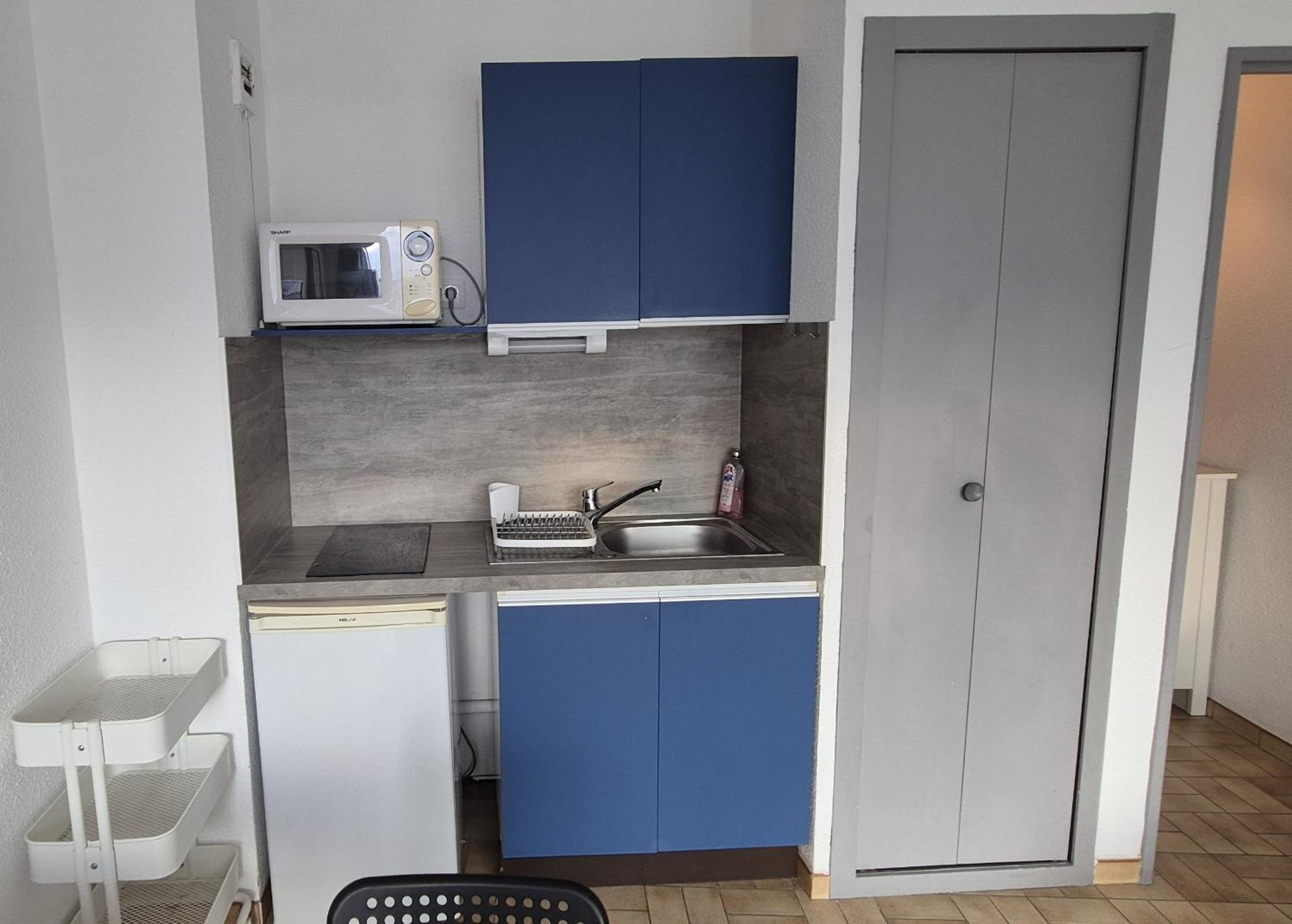 Studio Cosy ,2Pers, Cosy Douillet, 3Mn Mer La Grande-Motte Eksteriør bilde